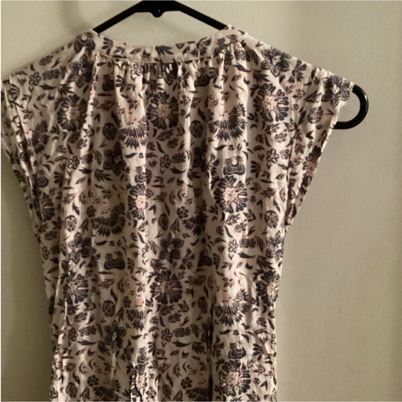 Loft Beautiful Fall Dress Size XS Petite - Picture 6 of 10